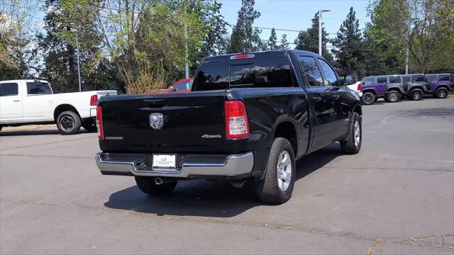2022 Ram 1500 Big Horn Crew Cab 4x4 6'4" Box