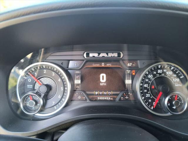 2022 Ram 1500 Big Horn Crew Cab 4x4 6'4" Box