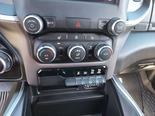 2022 Ram 1500 Big Horn Crew Cab 4x4 6'4" Box