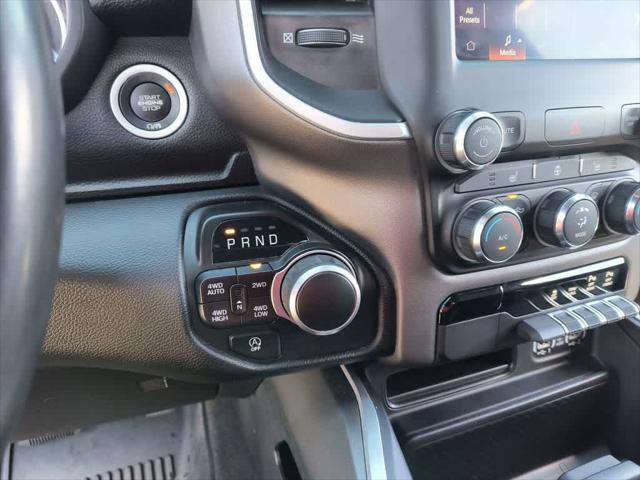 2022 Ram 1500 Big Horn Crew Cab 4x4 6'4" Box