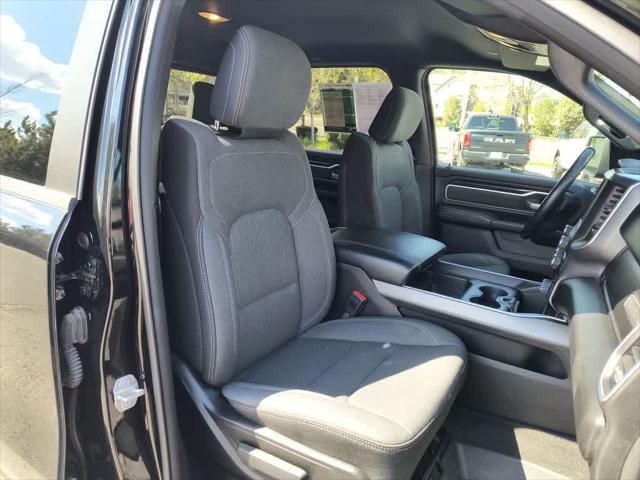 2022 Ram 1500 Big Horn Crew Cab 4x4 6'4" Box