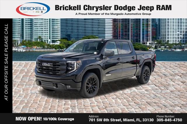 2024 GMC Sierra 1500 4WD Crew Cab Short Box Elevation with 3SB for sale in Miami, FL
