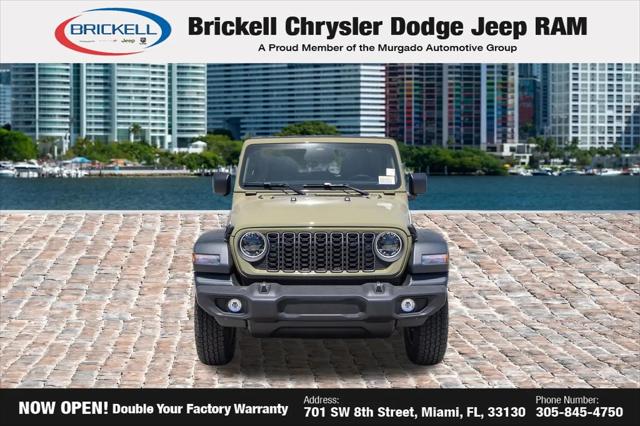 2026 Jeep Wrangler Sport S
