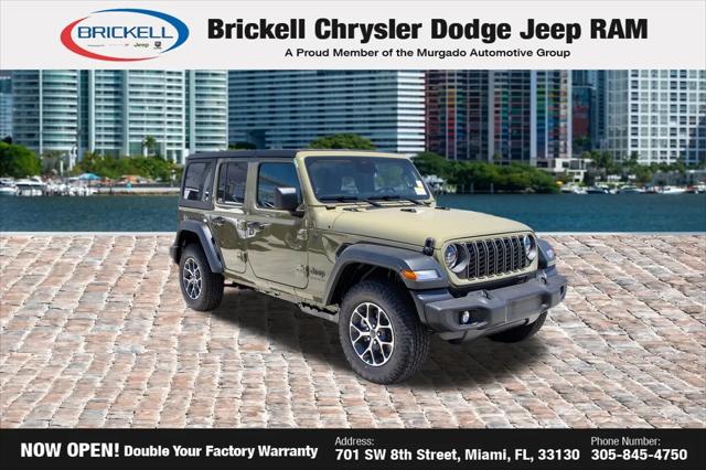 2026 Jeep Wrangler Sport S
