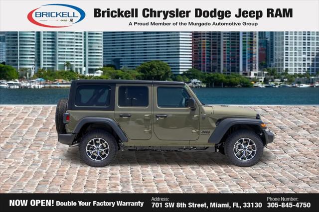 2026 Jeep Wrangler Sport S