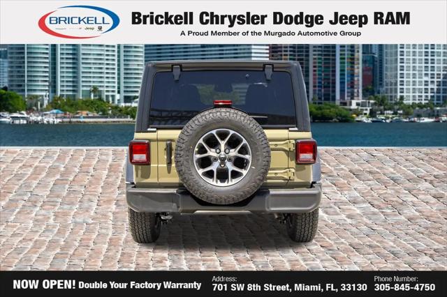 2026 Jeep Wrangler Sport S
