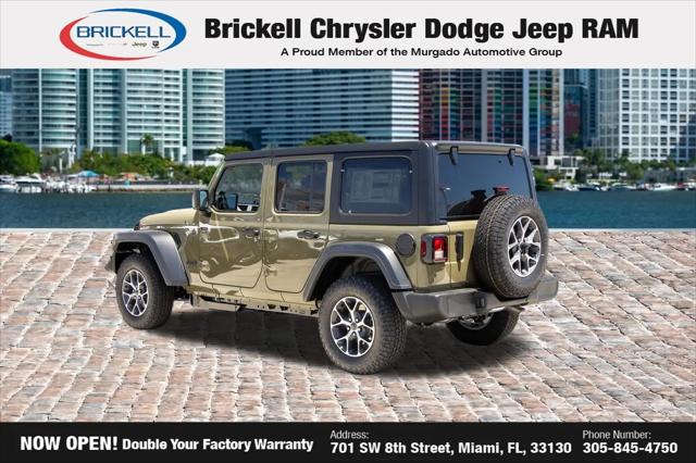 2026 Jeep Wrangler Sport S
