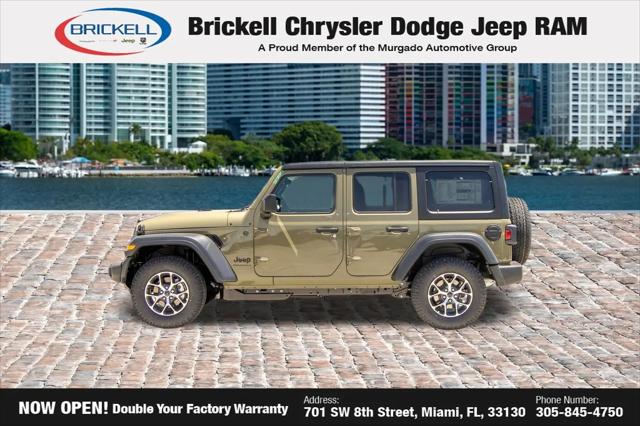 2026 Jeep Wrangler Sport S