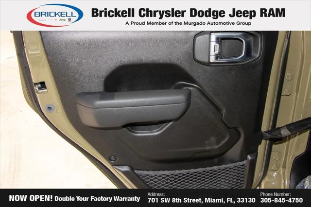 2026 Jeep Wrangler Sport S