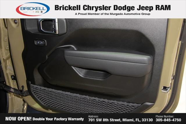 2026 Jeep Wrangler Sport S