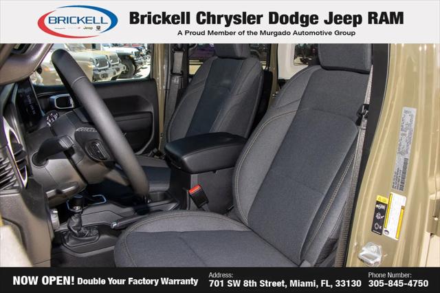2026 Jeep Wrangler Sport S