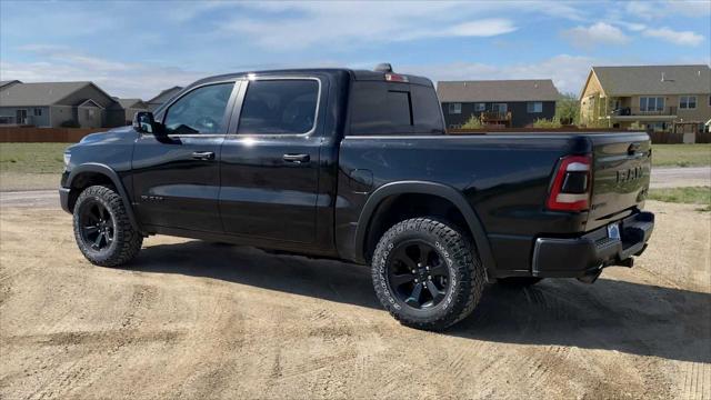 2024 Ram 1500 Rebel Crew Cab 4x4 5'7" Box
