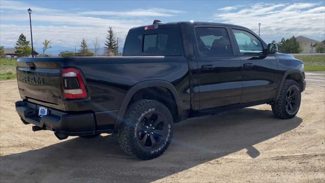 2024 Ram 1500 Rebel Crew Cab 4x4 5'7" Box