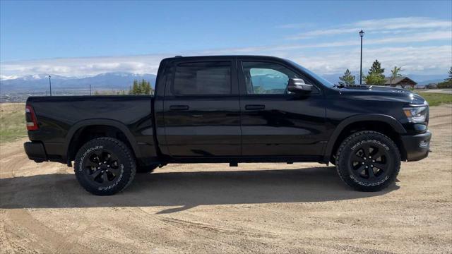 2024 Ram 1500 Rebel Crew Cab 4x4 5'7" Box
