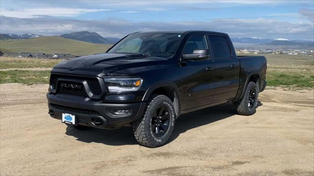 2024 Ram 1500 Rebel Crew Cab 4x4 5'7" Box