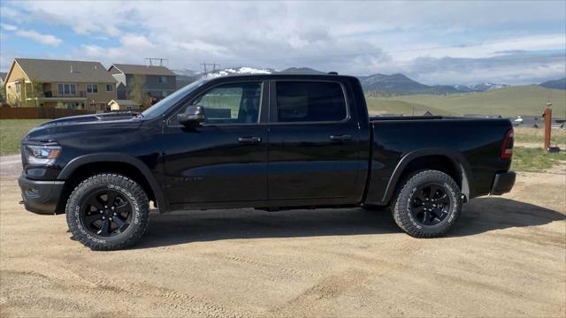 2024 Ram 1500 Rebel Crew Cab 4x4 5'7" Box
