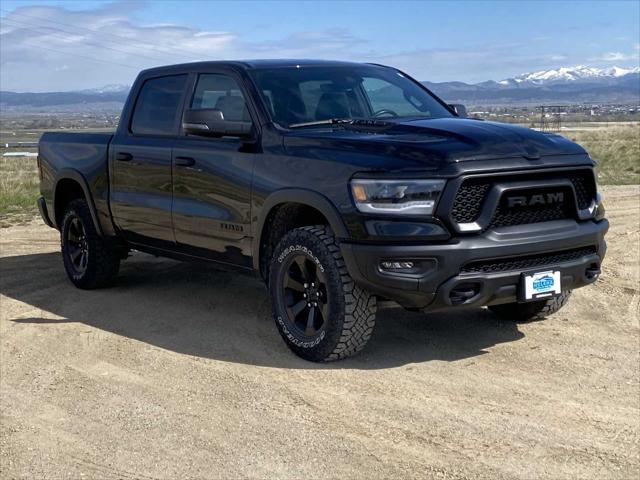 2024 Ram 1500 Rebel Crew Cab 4x4 5'7" Box