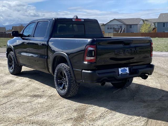 2024 Ram 1500 Rebel Crew Cab 4x4 5'7" Box