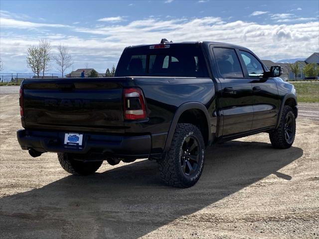 2024 Ram 1500 Rebel Crew Cab 4x4 5'7" Box