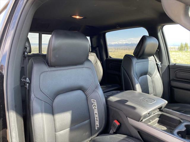 2024 Ram 1500 Rebel Crew Cab 4x4 5'7" Box