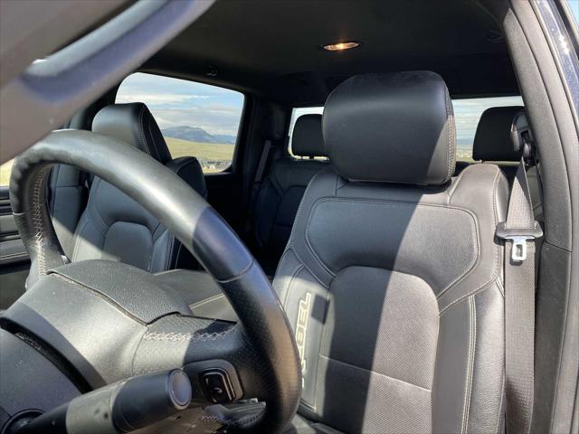 2024 Ram 1500 Rebel Crew Cab 4x4 5'7" Box