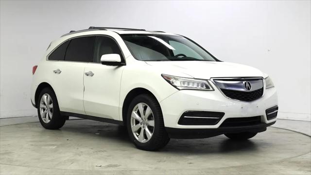 2016 Acura MDX Advance Package for sale in Murietta, CA