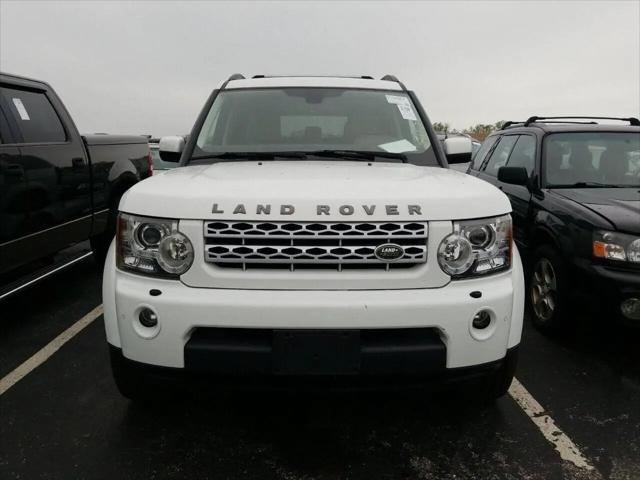 2011 Land Rover LR4 LUX