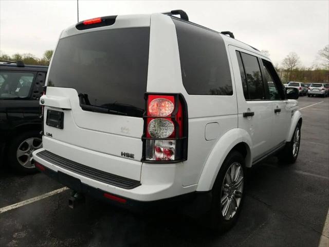 2011 Land Rover LR4 LUX