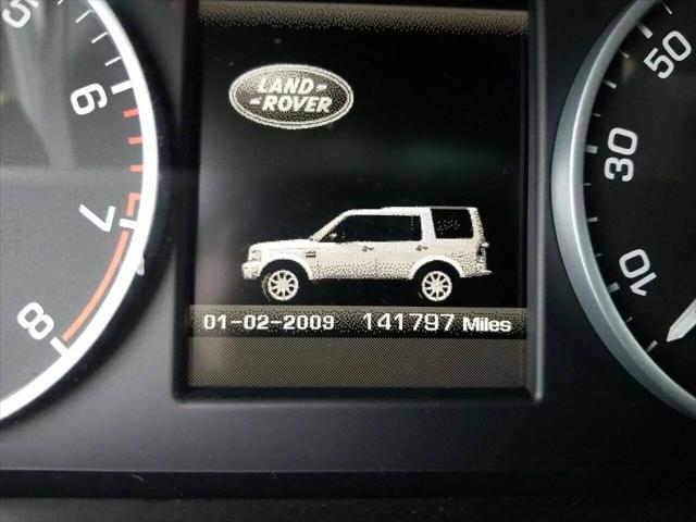 2011 Land Rover LR4 LUX