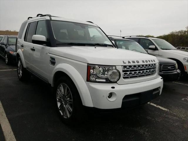 2011 Land Rover LR4 LUX