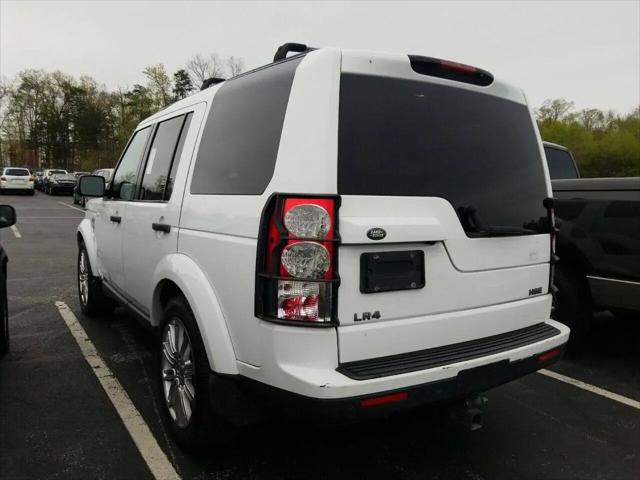 2011 Land Rover LR4 LUX