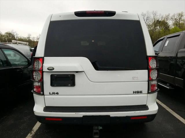 2011 Land Rover LR4 LUX