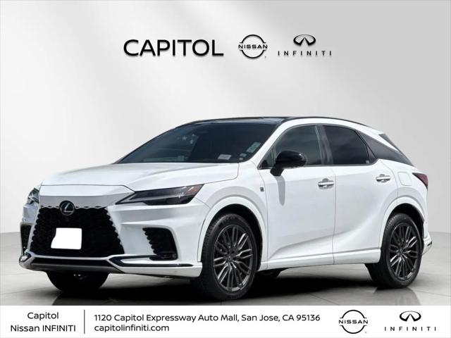 2023 Lexus RX 500h F SPORT Performance for sale in San Jose, CA