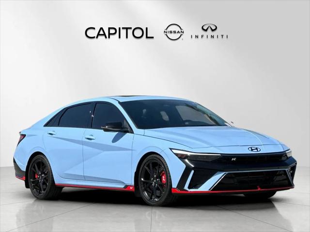 2025 Hyundai Elantra N
