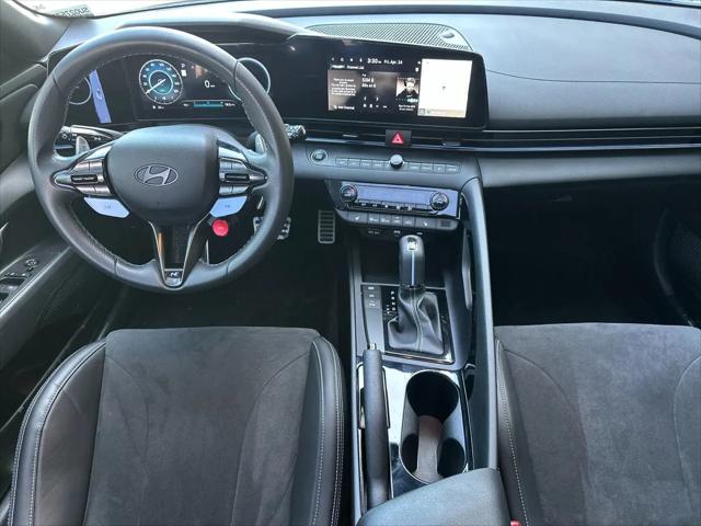 2025 Hyundai Elantra N