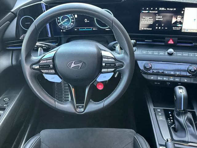 2025 Hyundai Elantra N