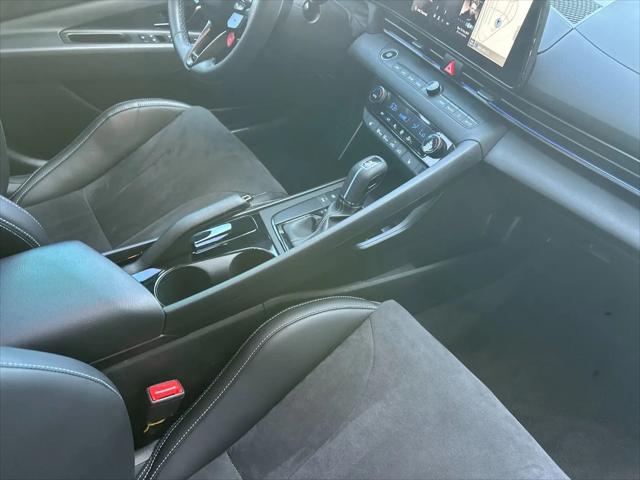 2025 Hyundai Elantra N