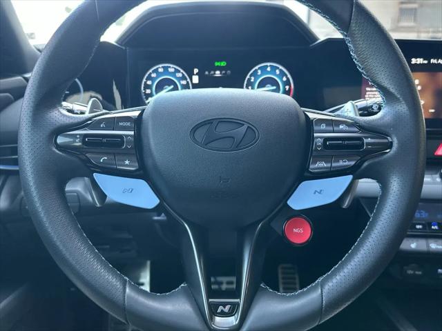 2025 Hyundai Elantra N