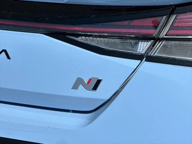 2025 Hyundai Elantra N