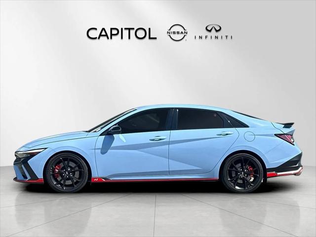 2025 Hyundai Elantra N