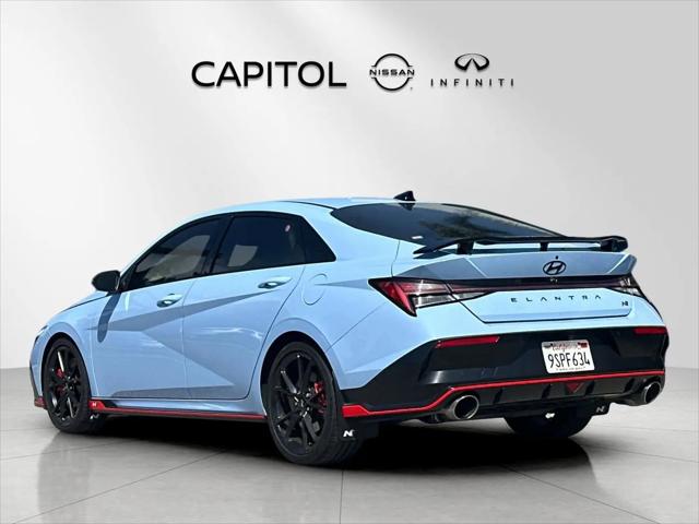 2025 Hyundai Elantra N