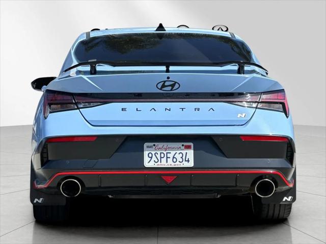2025 Hyundai Elantra N