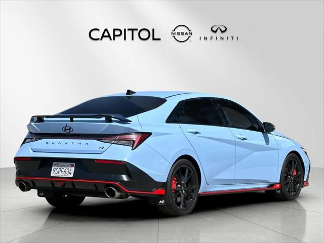 2025 Hyundai Elantra N