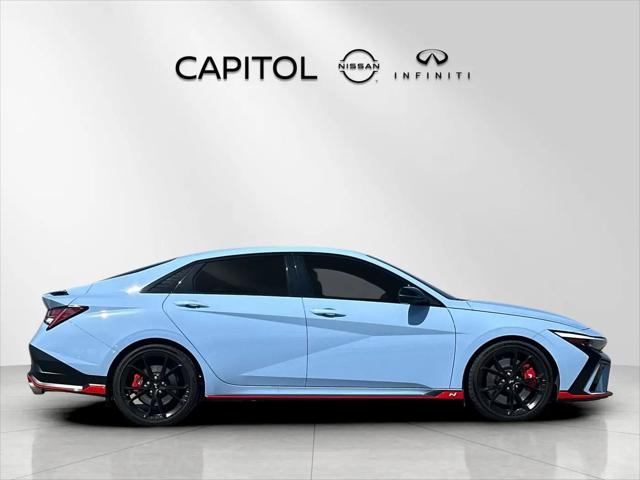 2025 Hyundai Elantra N