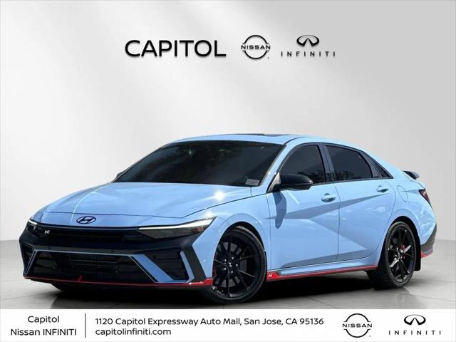 2025 Hyundai Elantra N for sale in San Jose, CA
