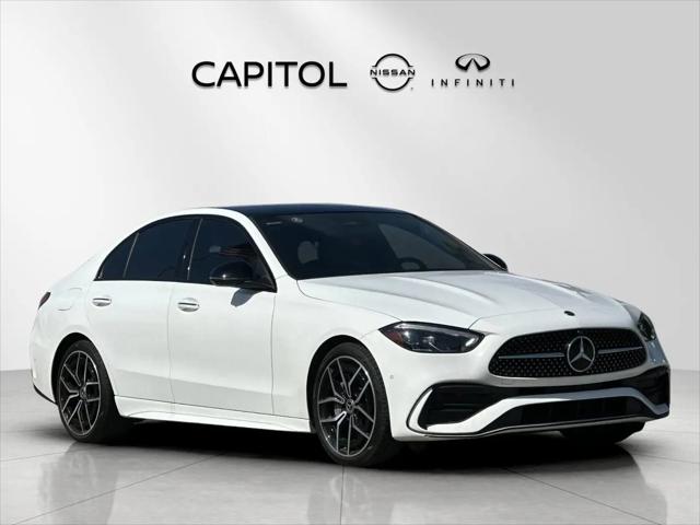 2023 Mercedes-Benz C-CLASS C 300 Sedan