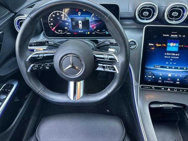 2023 Mercedes-Benz C-CLASS C 300 Sedan