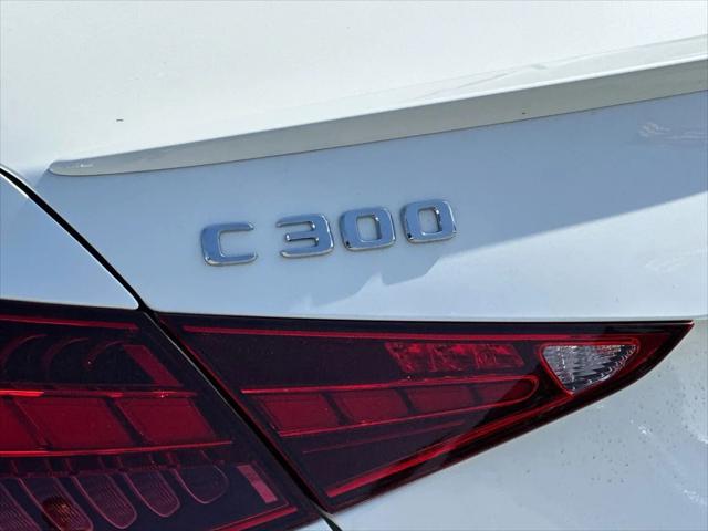 2023 Mercedes-Benz C-CLASS C 300 Sedan