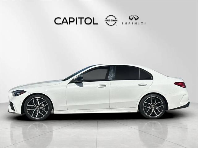 2023 Mercedes-Benz C-CLASS C 300 Sedan