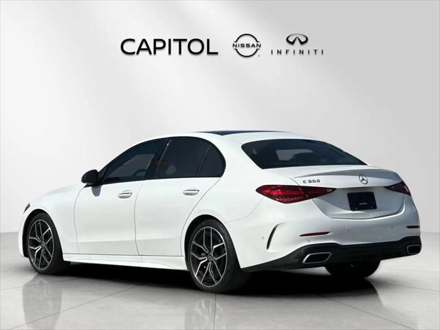 2023 Mercedes-Benz C-CLASS C 300 Sedan